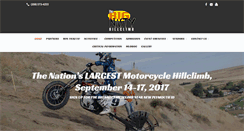 Desktop Screenshot of bignastyhillclimb.com